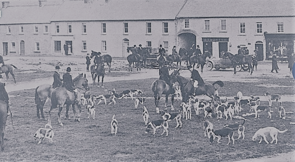 Issac-Bell-Leading-the-Kilkenny-Fox-hunt